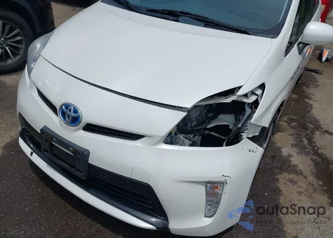 2013 Toyota Prius Four z USA, uszkodzony, nr VIN JTDKN3DUXD5672424
